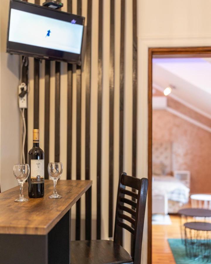 Delux Apartmani Požarevac Buitenkant foto